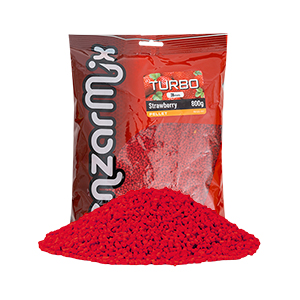 Benzar Turbo Strawberry-Squid Fluo Pellet 800g